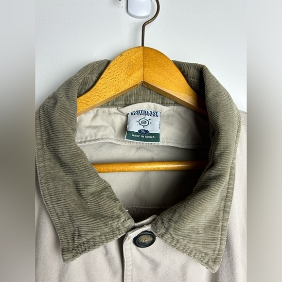 Northeast Outfitters Barn Coat Cargo Outdoor Work Size XL BEIGE Farmer - Picture 7 of 14